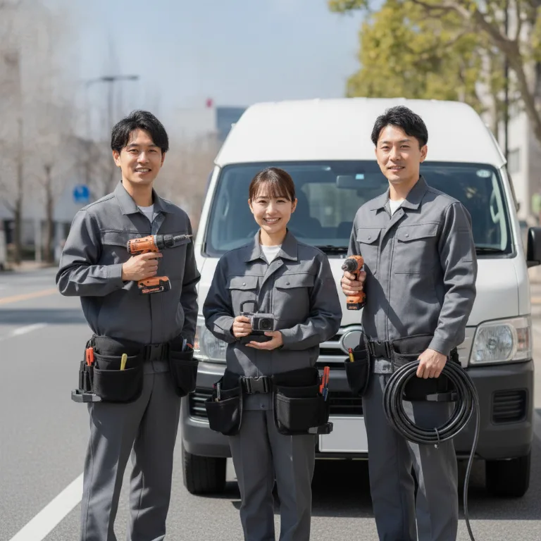 防犯カメラ設置 のチーム: 会津若松市